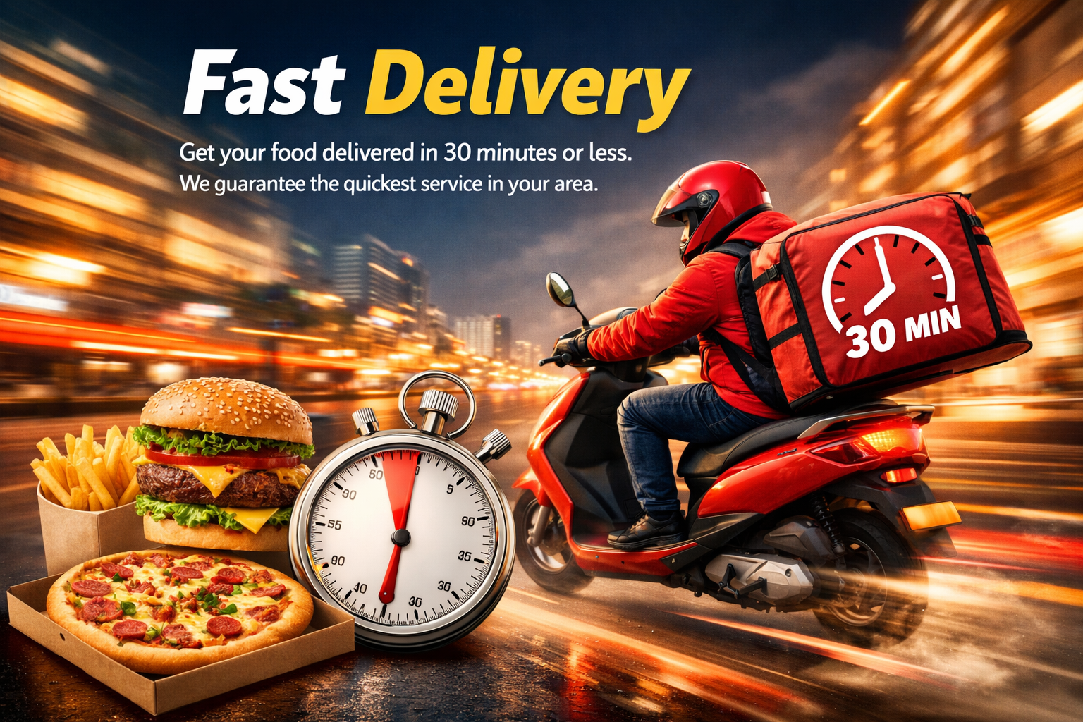 Fast Delivery